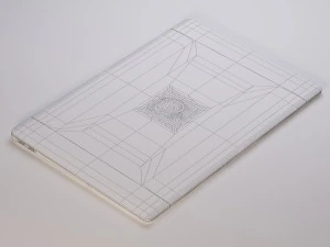 apple macbook air 13 3D Model