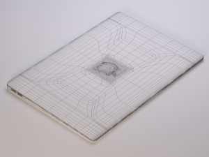 apple macbook air 13 Modello 3D