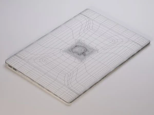 apple macbook air 13 3D Model