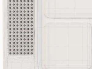 apple macbook air 13 3D Model