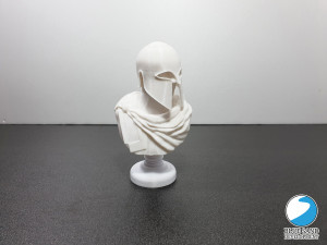 greek style bust and corinthian helmet bundle 3D Print Model