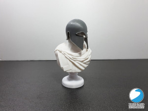 greek style bust and corinthian helmet bundle 3D Print Model