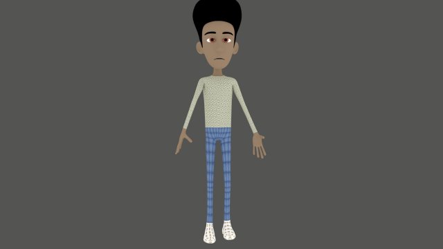patrick essamambo Modello 3D .c4d .max .obj .3ds .fbx .stl .blend 