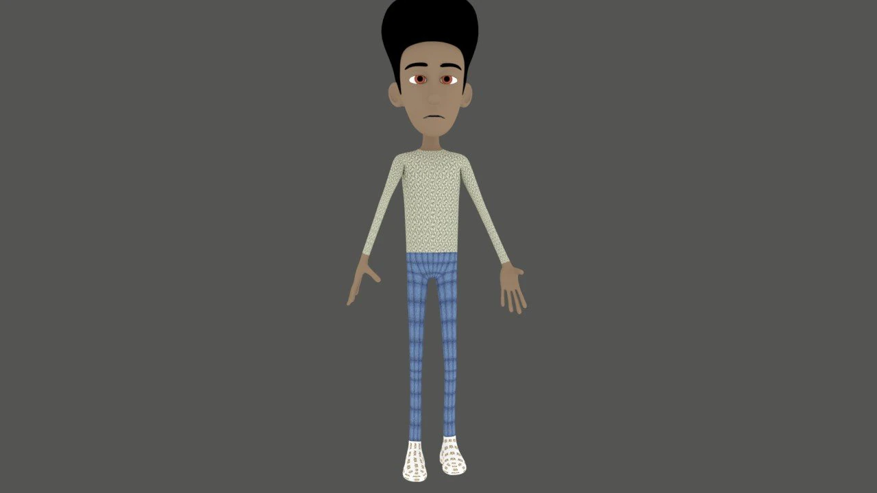 patrick essamambo 3D Model .c4d .max .obj .3ds .fbx .stl .blend