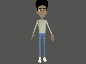 patrick essamambo Modelo 3D