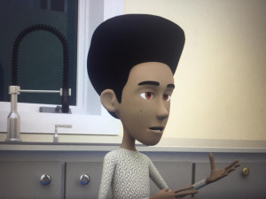 patrick essamambo Modello 3D