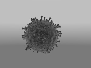coronavirus covid-19 3ds max 3D Model
