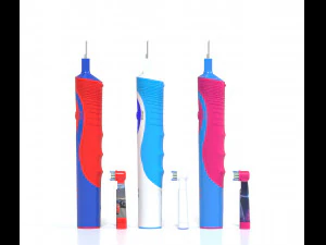 oral-b vitality electric toothbrushes 3D Model