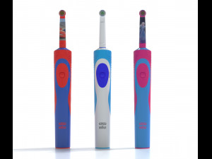 oral-b vitality electric toothbrushes 3D-Modell