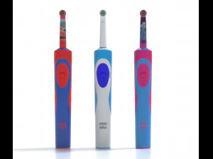 oral-b vitality electric toothbrushes 3D Model