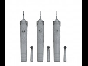 oral-b vitality electric toothbrushes 3D-Modell