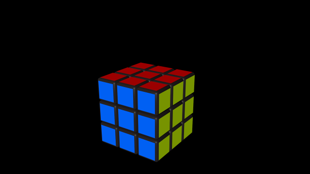 rubiks cube Modelo 3D .c4d .max .obj .3ds .fbx .stl .blend 