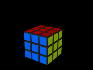 rubiks cube 3D मॉडल