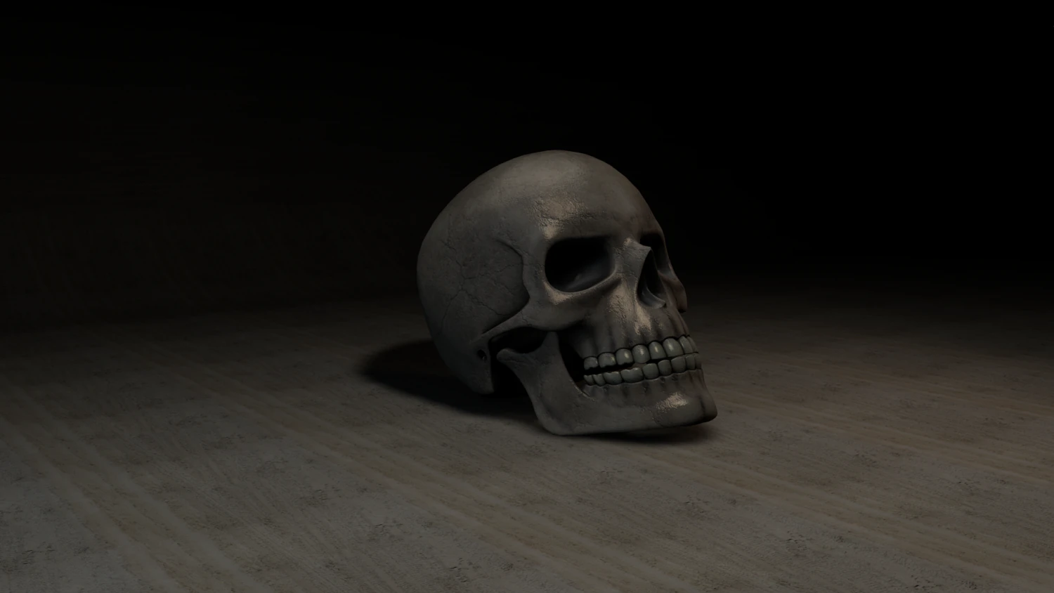 skull 3D Model .c4d .max .obj .3ds .fbx .stl .blend 
