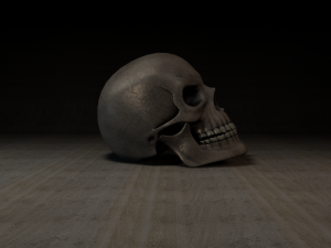 skull Modèle 3D
