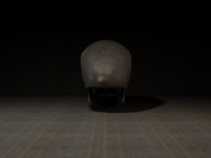 skull Modèle 3D