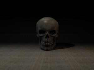 skull Modèle 3D