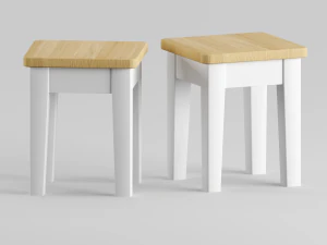 bangku loteng laredoute alvina Model 3D