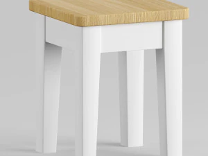 loft stool laredoute alvina 3D Model