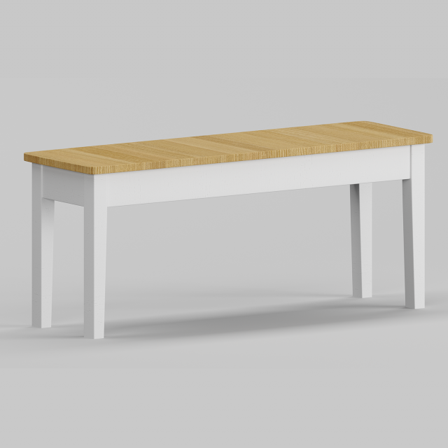 loft bench for 2 persons laredoute alvina 3D Model .c4d .max .obj .3ds .fbx .stl .blend 