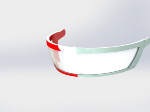 face mask for covid- 19 3D 프린트 모델