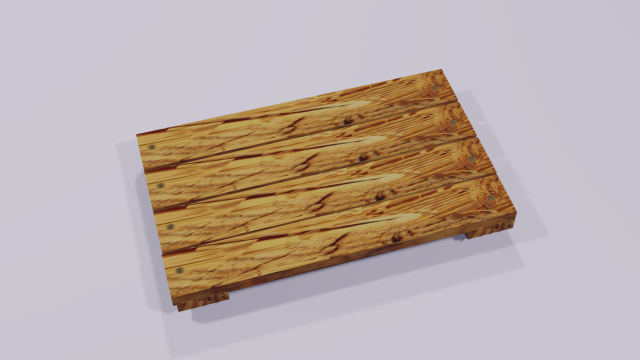 paths made of wood branches and bricks 3D Model .c4d .max .obj .3ds .fbx .stl .blend 