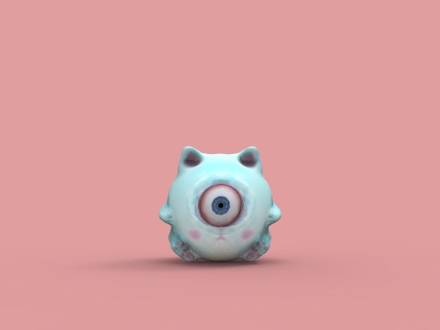 monstercat 3D Модель .c4d .max .obj .3ds .fbx .stl .blend 