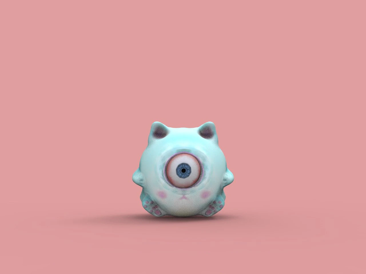monstercat 3D Model .c4d .max .obj .3ds .fbx .stl .blend 