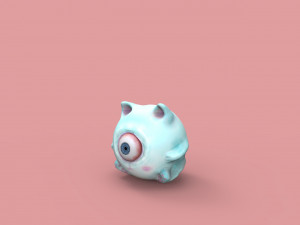 monstercat 3D Модель