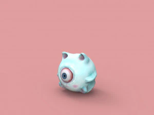 monstercat 3D Model