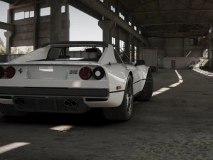 um carro Modelo 3D