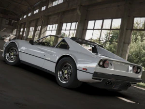 um carro Modelo 3D