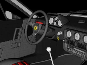 um carro Modelo 3D