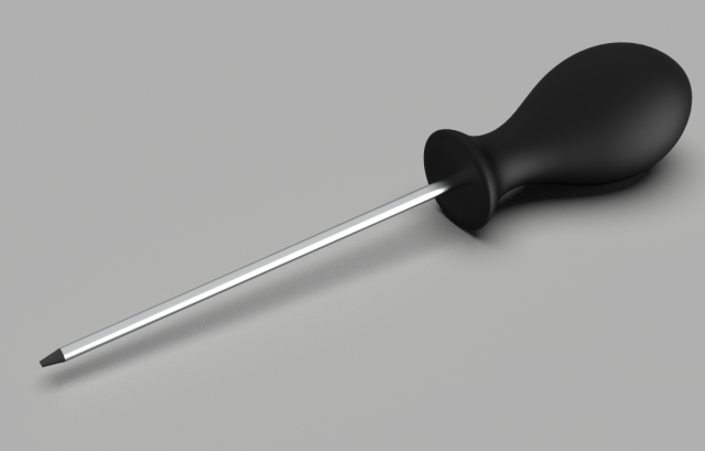 screwdriver - printable Model Cetak 3D .c4d .max .obj .3ds .fbx .stl .blend