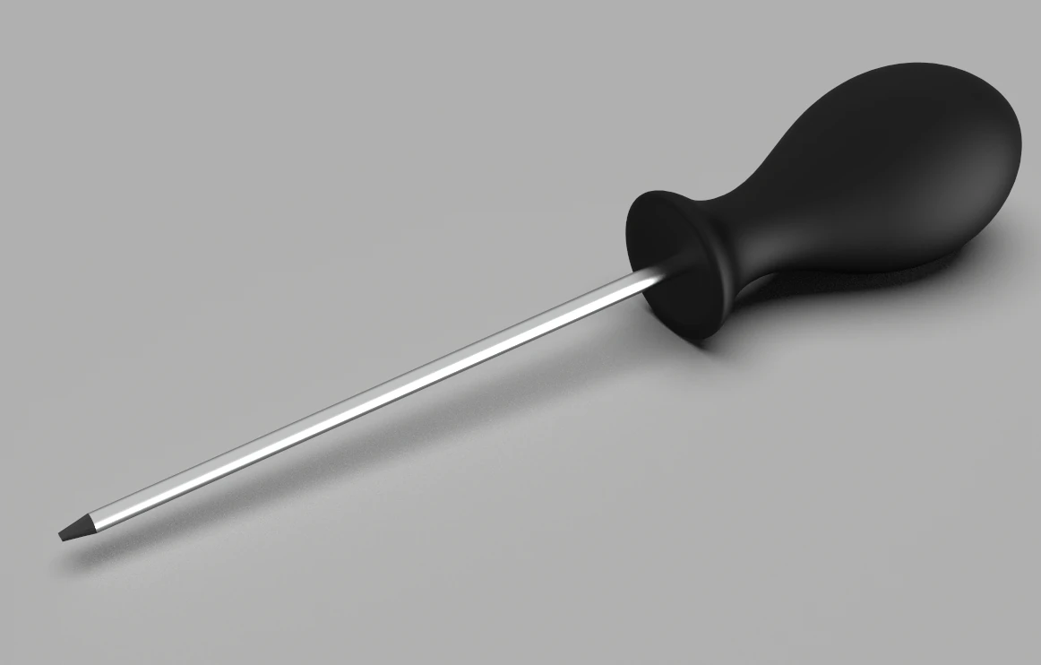 screwdriver - printable 3D Print Model .c4d .max .obj .3ds .fbx .stl .blend 