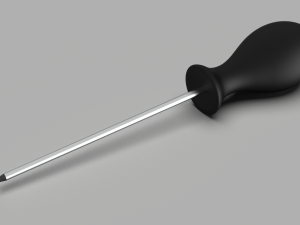 screwdriver - printable Modello di stampa 3D