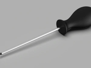 Schraubendreher - zum ausdrucken 3D Druckmodell