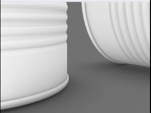 tin can 3D Print Model