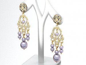 pearl symphony Model do druku 3D