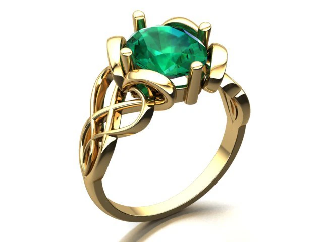 dream weaving ring 3D Print Model .c4d .max .obj .3ds .fbx .stl .blend 
