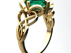 dream weaving ring 3D Print Model