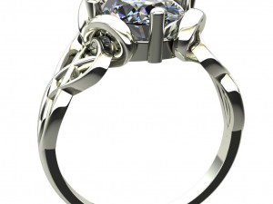 dream weaving ring 3D-Druckmodell
