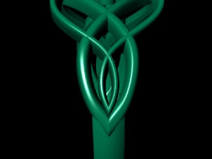 dream weaving ring 3D-Druckmodell