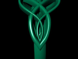 dream weaving ring 3D Print Model
