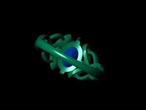 dream weaving ring 3D Print Model