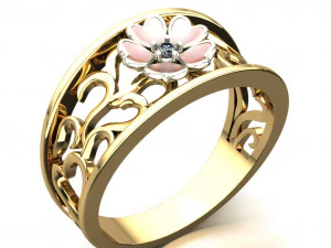 Herzen sind &uuml;berall 3D Druckmodell