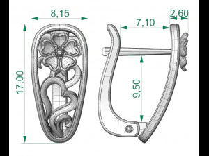 hearts are everywhere 3D Print Model