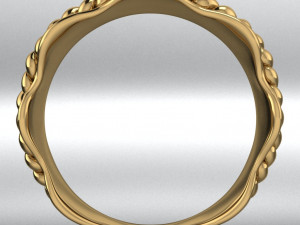 rope ring 3D प्रिंट मॉडल
