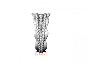 rope ring 3D प्रिंट मॉडल