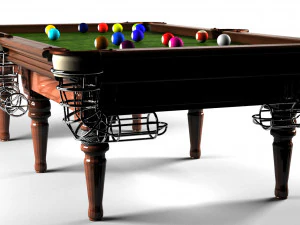 un tavolo da biliardo Modello 3D